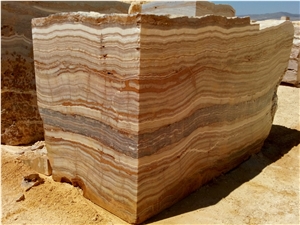Sivas Tiger Onyx, Turkey Tiger Onyx Block