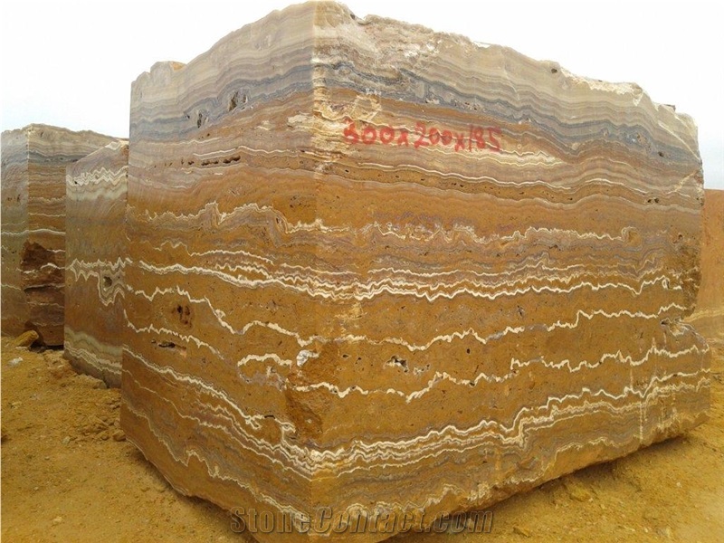 Sivas Tiger Onyx, Turkey Tiger Onyx Block