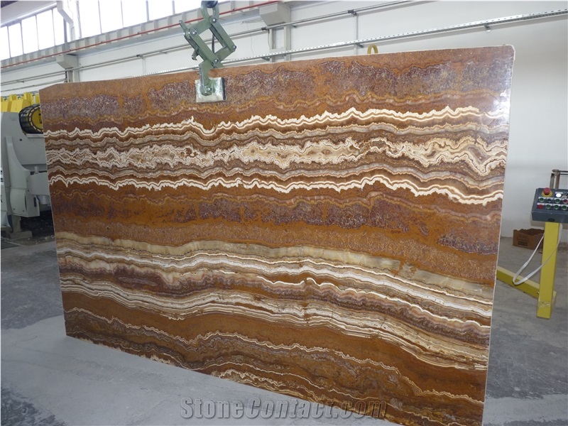 Sivas Tiger Onyx, Turkey Tiger Onyx Block