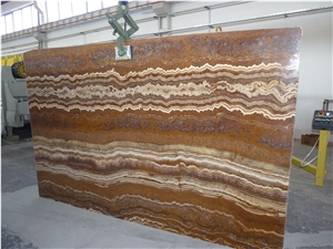 Sivas Tiger Onyx, Turkey Tiger Onyx Block