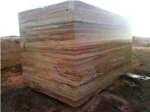 Tukrkey Marina Travertine Block