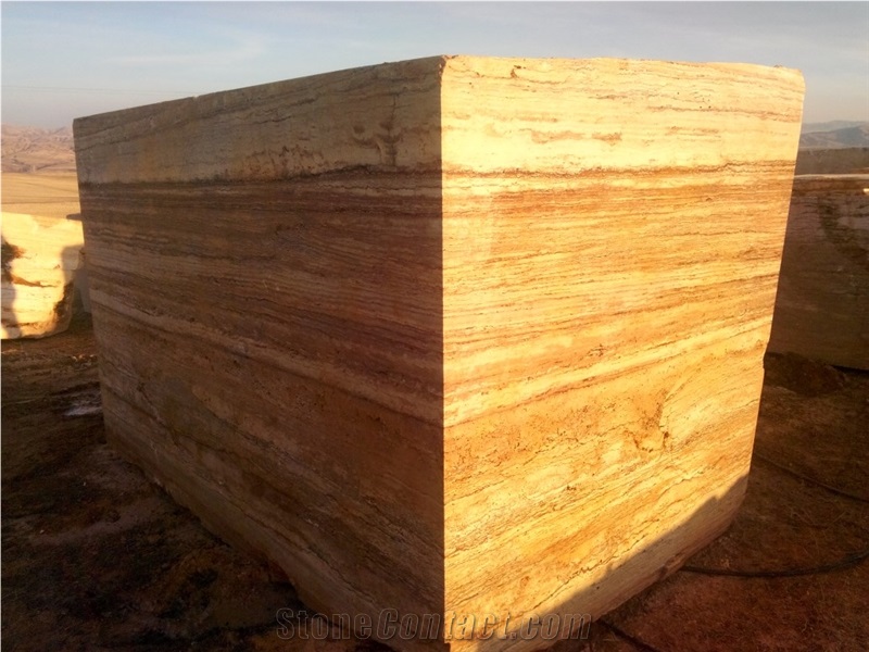 Tukrkey Marina Travertine Block