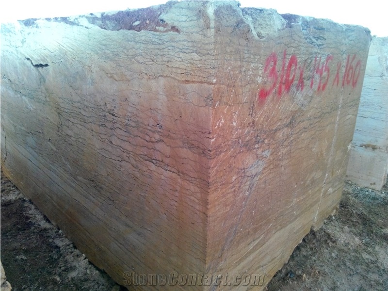 Tukrkey Marina Travertine Block