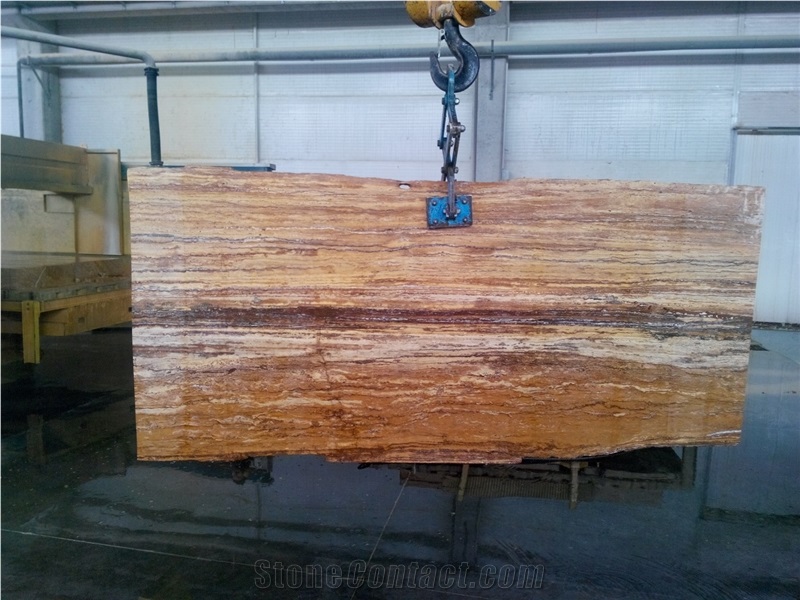 Tukrkey Marina Travertine Block