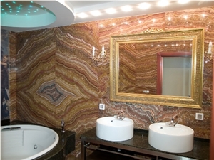 Bath Design with Onyx Fantastico