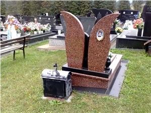 New Imperial Red Granite Monuments