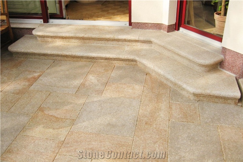 Sandstone Patio Pavers