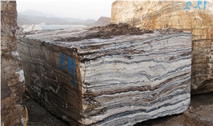 Karmania Traonyx Blocks, Multicolor Onyx Iran Blocks