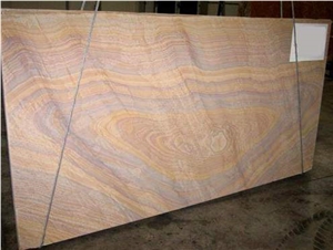 Rainbow Sandstone Slabs & Tiles