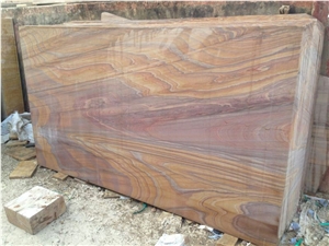 Rainbow Sandstone Slabs & Tiles