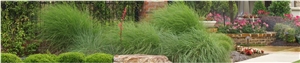 Slate Garden Retaining Wall
