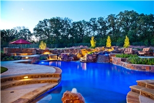 Slate Pool Decks