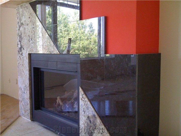 Granite Firepalce Surround