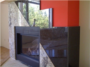 Granite Firepalce Surround