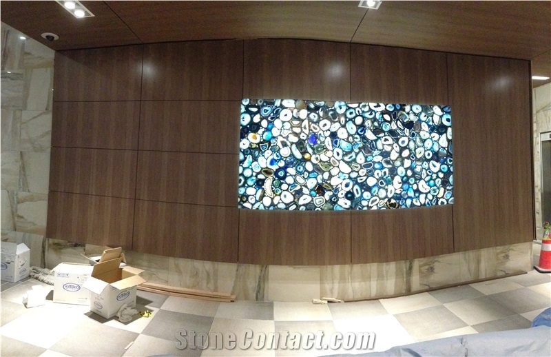 Semi Precious Stone Panels