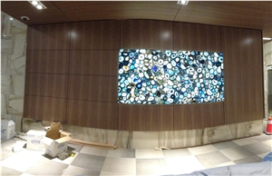 Semi Precious Stone Panels