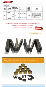 Gang Saw Segment for Sandstone