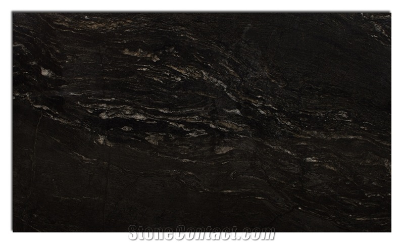 Black Cosmic Granite Slabs