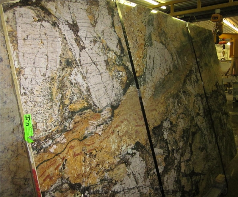 Carpe Diem Granite Slabs