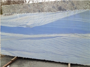 Azul Macaubas Quartzite Polished Slabs Azul Macaubas Quartzite Polished Slabs