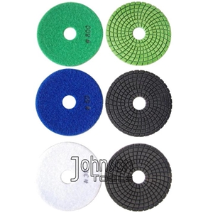 100mm Diamond Polishing Pad: Wet Polishing Pad
