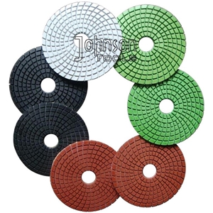 100mm Diamond Polishing Pad: Wet Polishing Pad