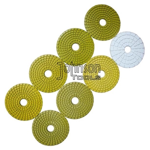 100mm Diamond Polishing Pad: Wet Polishing Pad