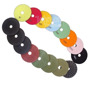 100mm Diamond Polishing Pad: Wet Polishing Pad