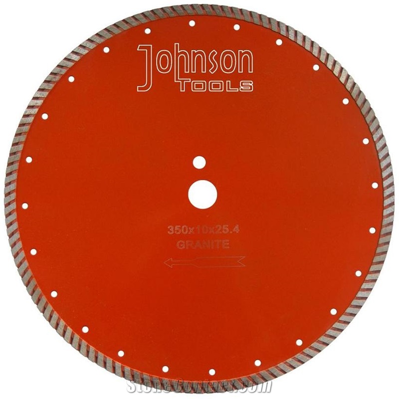 350mm Sintered Turbo Saw Blade