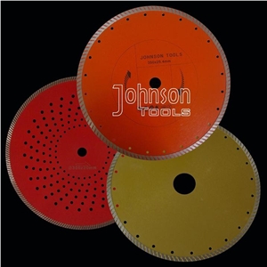 350mm Sintered Turbo Saw Blade