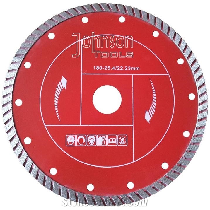 Blade:180mm Sintered Turbo Saw Blade