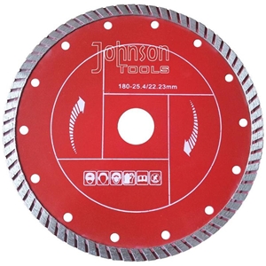 Blade:180mm Sintered Turbo Saw Blade Blade:180mm Sintered Turbo Saw Blade