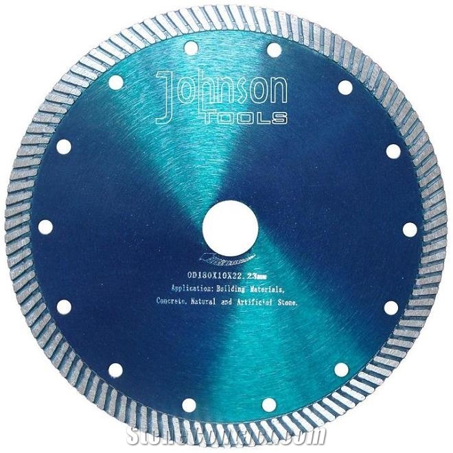 Blade:180mm Sintered Turbo Saw Blade