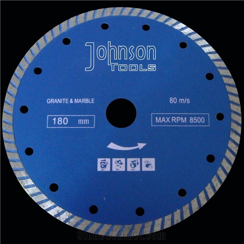 Blade:180mm Sintered Turbo Saw Blade