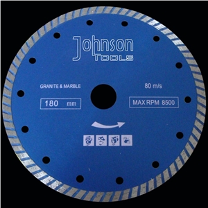 Blade:180mm Sintered Turbo Saw Blade