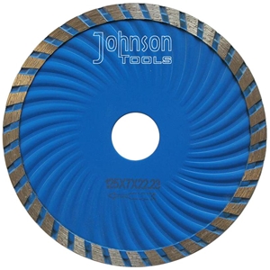 Diamond Blade:125mm Sintered Turbo Wave Saw Blade