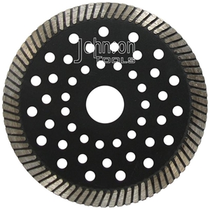 Diamond Cutting Tool:125mm Sintered Turbo Saw Blade