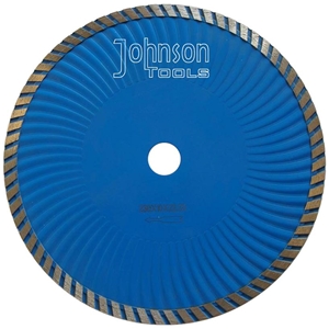 Diamond Saw Blade:230mm Sintered Turbo Wave Saw Bl
