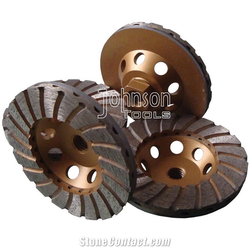 Diamond Tool:105mm Diamond Turbo Cup Wheel