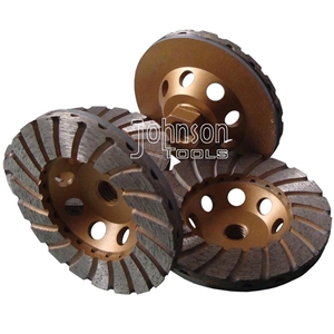 Diamond Tool:105mm Diamond Turbo Cup Wheel