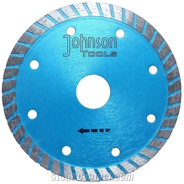 Diamond Tool:105mm Sintered Turbo Saw Blade