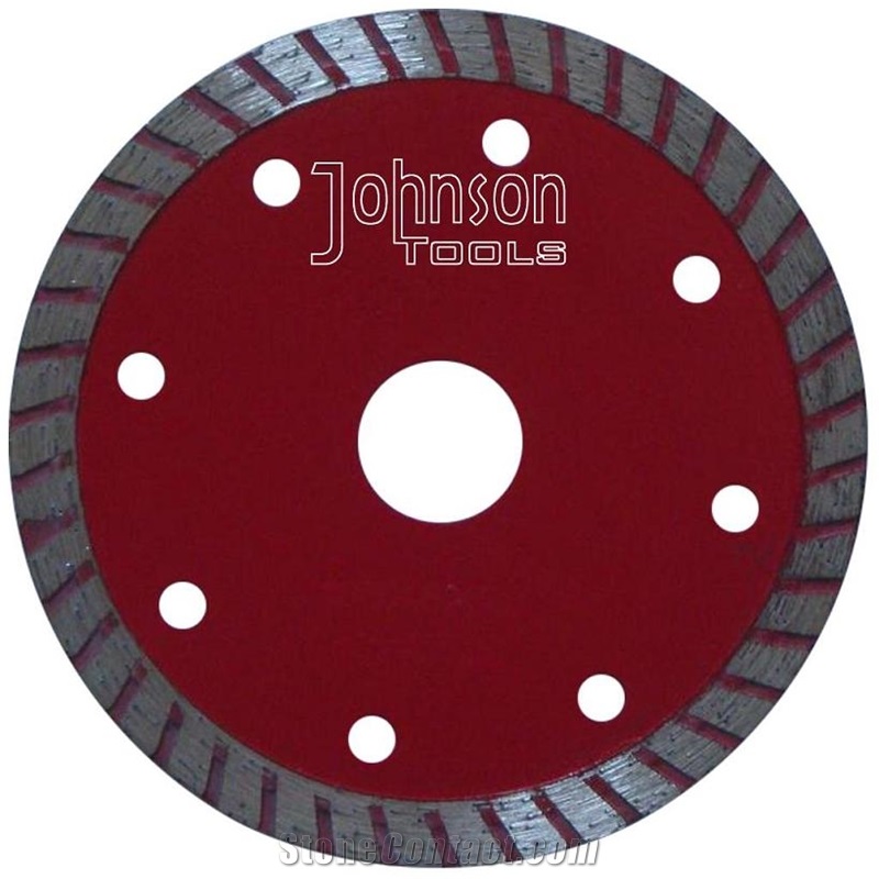 Diamond Tool:105mm Sintered Turbo Saw Blade