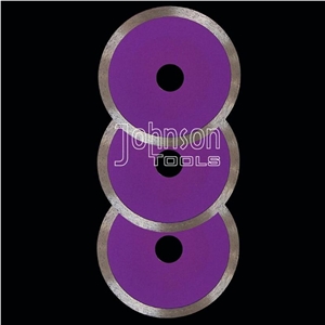 Diamond Tool:105mmSintered Continuous Saw Blade