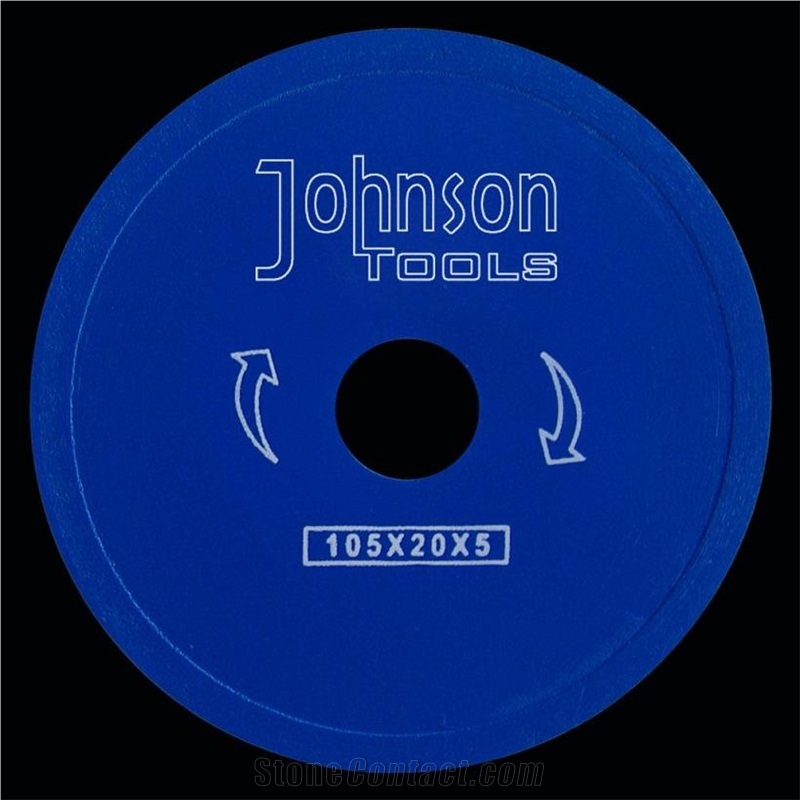 Diamond Tool:105mmSintered Continuous Saw Blade