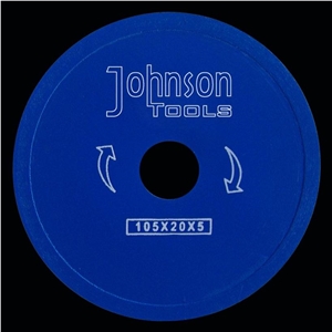 Diamond Tool:105mmSintered Continuous Saw Blade