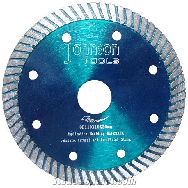 Diamond Tool:110mm Sintered Turbo Saw Blade