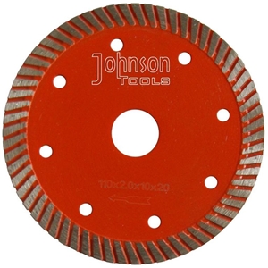 Diamond Tool:110mm Sintered Turbo Saw Blade