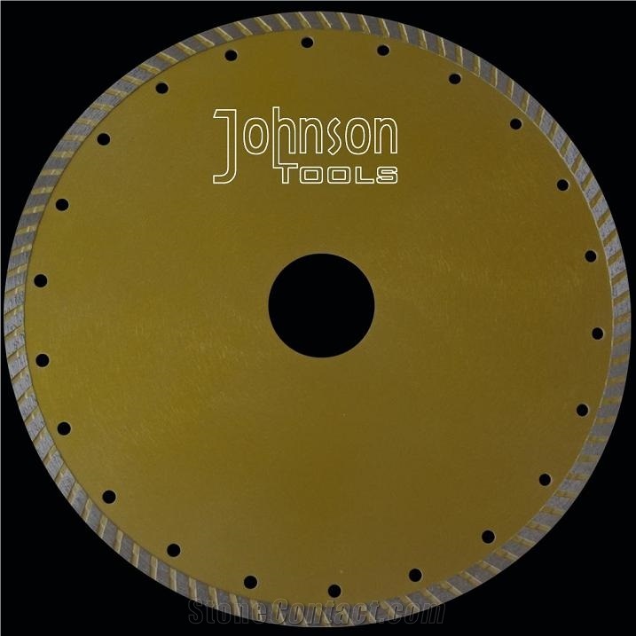 Diamond Tool:300mm Sintered Turbo Saw Blade