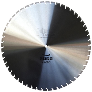 Diamond Tool: 900mm Wall Saw Blade with Tapered U