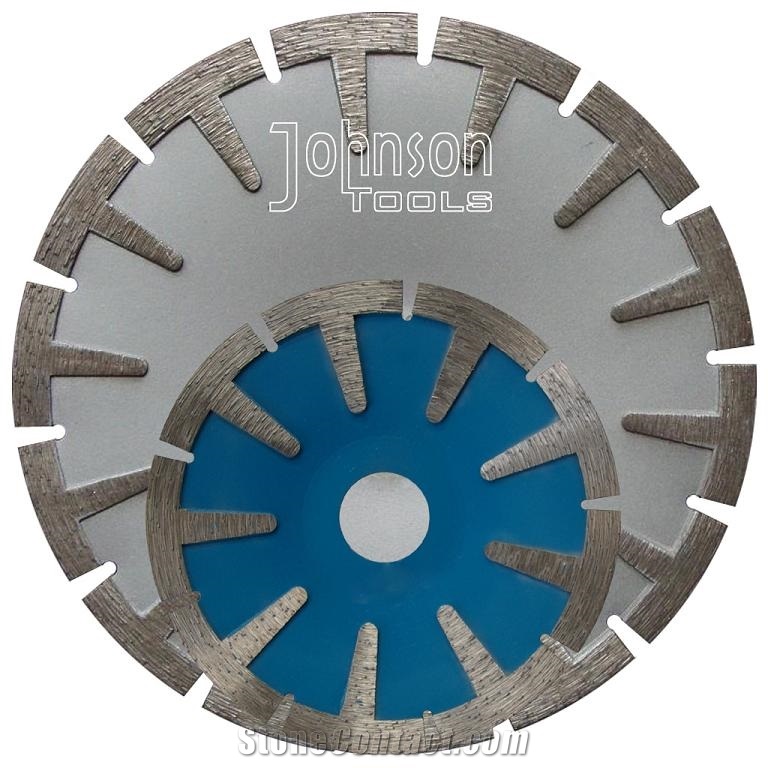 Diamond Tool: Sintered Concave Saw Blade